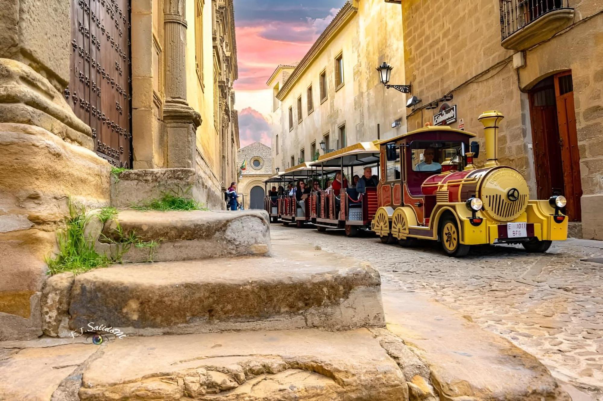 Апартаменты El Ventanal Del Viajero Баэса Экстерьер фото